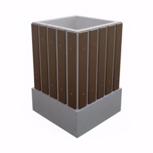 سطل آشغال بتنی