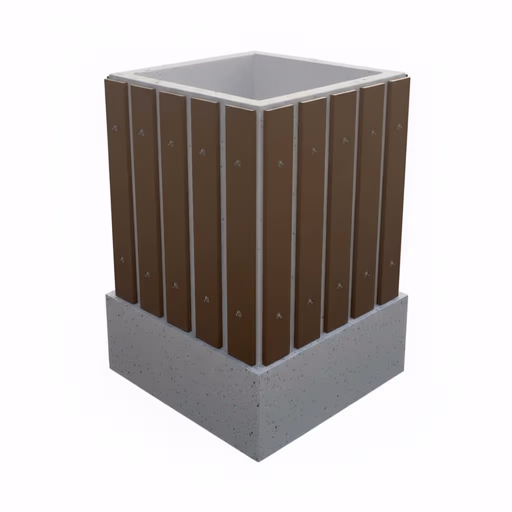 سطل آشغال بتنی